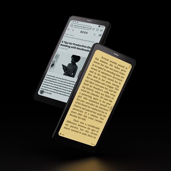 eBookReader Onyx BOOX Palma lys varm eller kold